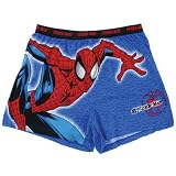  : Spider-man Blue Cotton Boxer Shorts for Men (S, XL Only)