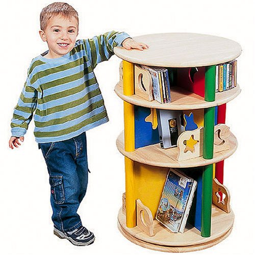 Moon & Stars Media Storage Carousel