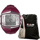 Polar FT60 Heart Rate Monitor 900334473 Female Purple with FREE Polar Cinch Bag
