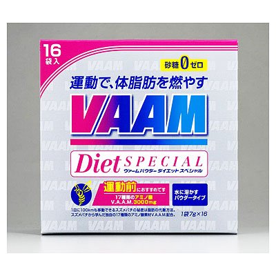 ヴァームパウダー　ダイエットスペシャル　７ｇ×１６袋入