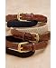 Cutter & Buck Men's Brighton Elastic Cord Belt