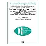 Star Wars Trilogy Featuring the Imperial March, Darth Vader's Theme, Princess Leia's Theme,the Battle in the Forest, Yoda's Theme, and Star Wars, Main Theme (Donald Hunsberger Wind Library) book cover