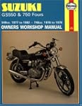 Suzuki GS550 and GS750 Fours Owners W...