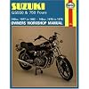 Suzuki GS550 & 750 '76'82 (Owners' Workshop Manual)