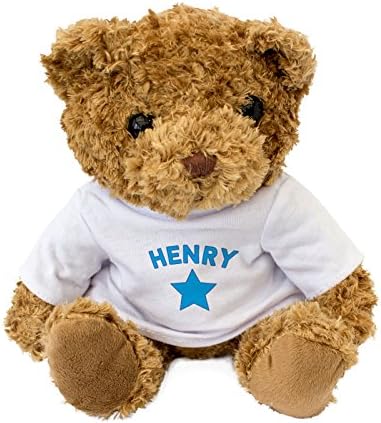 New Henry Teddy Bear - Cute and Cuddly - Gift Present Birthday Xmas