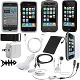 15-Item SUPER ACCESSORY BUNDLE for Apple iPhone 3G 3Gs 8GB 16GB 32GB