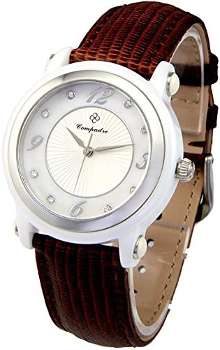 YiLiana Unisex Quartz Watch with Analogue Display on Plated Staineless Steel Bracelet