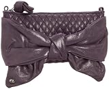 Juicy Couture Gifting Bow Capsule Clutch Purple
