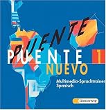 Puente Nuevo 1. Multimedia-Sprachtrainer Spanisch. CD-ROM f�r Windows 95/98/XP - Petronilo Perez