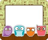 Product 1936023873 - Product title Owls Name Tags