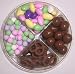 Scott's Cakes 4-Pack Chocolate Dutch Mints, Chocolate Jordan Almonds, Chocolate Pretzels, & Chocolate Malt Balls