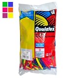 Qualatex Balloons: Neon (100 pack) 260Q