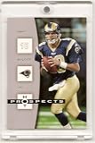 2006 Fleer Hot Prospects Marc Bulger St. Louis Rams Football Card #89- Mint Condition - Shipped In Protective Acrylic Display Case!