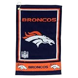 Denver Broncos Jaquard Golf Towel