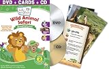 Baby Einstein: Wild Animal Safari Discovery Kit (One-Disc DVD + CD and Discovery Cards)