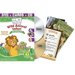 Baby Einstein Wild Animal Safari Discovery Kit