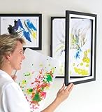 Lil' Davinci Store & Display Art Cabinet Frame, 8-1/2 Inches x 11 Inches