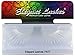 Elegant Lashes F877 Premium White Feather False Eyelashes Halloween Dance Rave Costume