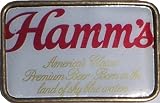 Hand Made Vintage Style HAMM'S Beer Can Belt Buckle