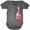 Micro Me One Piece Guitar Hero - Slate, 6-12 Months