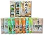 Gensen No Tanoshimi Hot Springs Bath Salts Assortment Pack from Nihon no Meito (Ten 30g Packets, 300g total)
