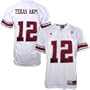 Texas A&M Aggies #12 White Official Zone Jersey