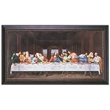 Framed Painting Last Supper 54-3/4