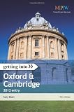 Picture of Getting Into Oxford & Cambridge 2012 entry