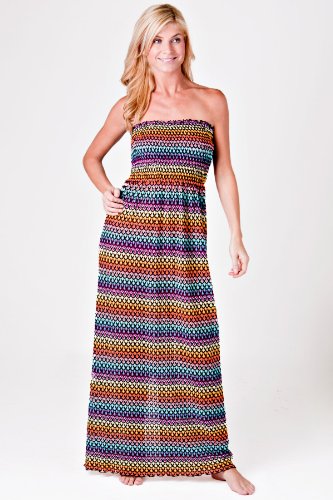 Swim Systems Verano Strapless Dress