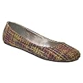 Women's Mossimo Supply Co. Odell Tweed Ballet Flats - Multicolor