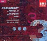 Rachmaninov: Symphonies 1-3, Symphonic Dances; Isle of the Dead; Scherzo in D