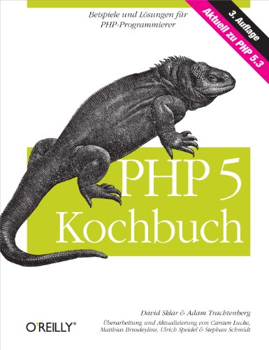 PHP 5 Kochbuch (German Edition)