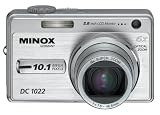 Minox DC1022 10.1MP Digital Camera with 6x Optical Zoom