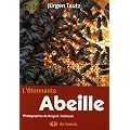 L'�tonnante abeille