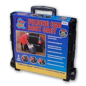 Folding Car Boot Cart