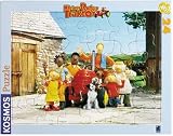 Puzzle Kleiner roter Traktor 24 Teile - Alles Einsteigen - 