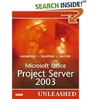 Click here to buy Microsoft Office Project Server 2003 Unleashed by  QuantumPM LLC.