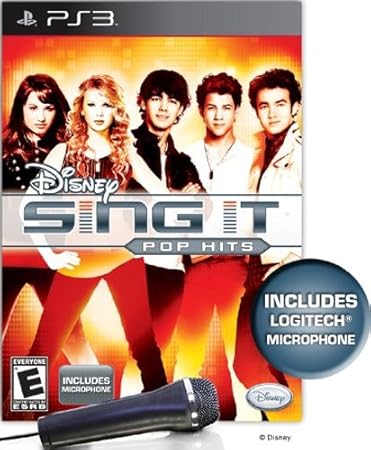 Disney Sing It: Pop Hits Bundle