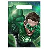 Hallmark - Green Lantern Treat Bags - Standard