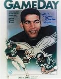 Timmy Brown Autographed/Hand Signed Philadelphia Eagles 8x10 Photo of the Gameday Program