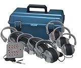 IMAGE OF LCP Listening Center with Carry Case Volume Control: Included, Headphones: Six