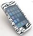 FLASH SUPERSTORE ZEBRA PRINT HYBRID PROTECTION CASE/COVER/SKIN FOR APPLE IPHONE 3GS/3G