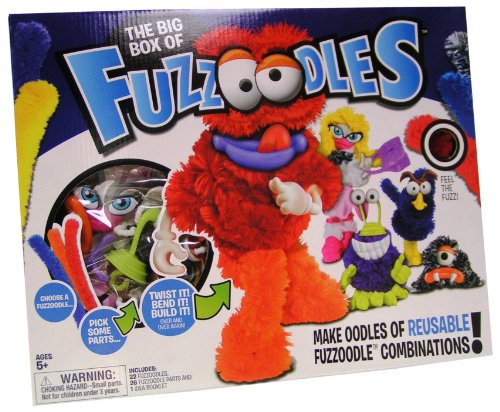 Fuzzoodles Big Box Plush Construction Kit