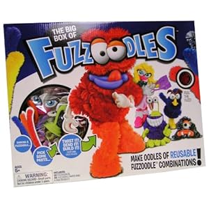 Fuzzoodles Big Box Plush Construction Kit