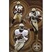 New Orleans Saints (Deuce McAllister) NFL Poster - 24x36