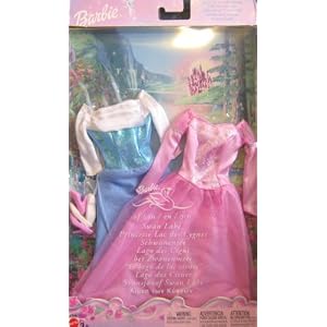 Barbie - Swan Lake Fashion Gift Set (2003) by
