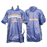 Chicago Bears Hooded Rain Poncho - Blue, Big