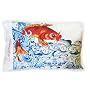 Ed Hardy Koi White Standard Size  Pillowcase