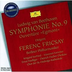 Beethoven: Egmont Overture; Symphony No.9