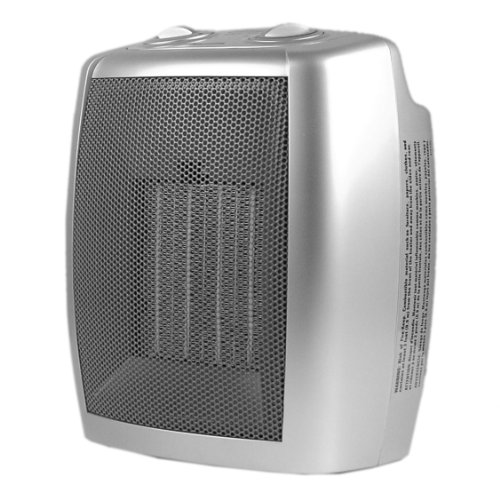 DeLonghi DCH1030 1500 Watt Ceramic Space Heater With 2 Adjustable Heat Settings